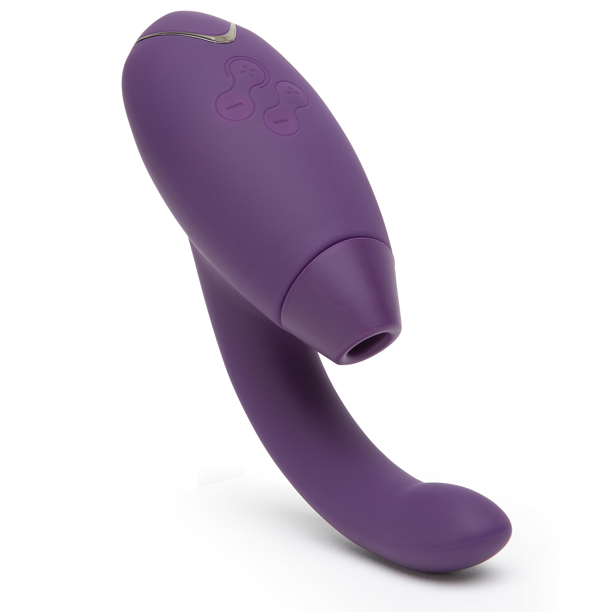 Womanizer InsideOut Clitoral & G-Spot Vibrator - 12 Intensity Levels Rabbit Vibrator for Women | Rechargeable Adult Sex Toy with Clit Suction Technology | Perfect for Solo Play & Couples Intimacy (Purple)