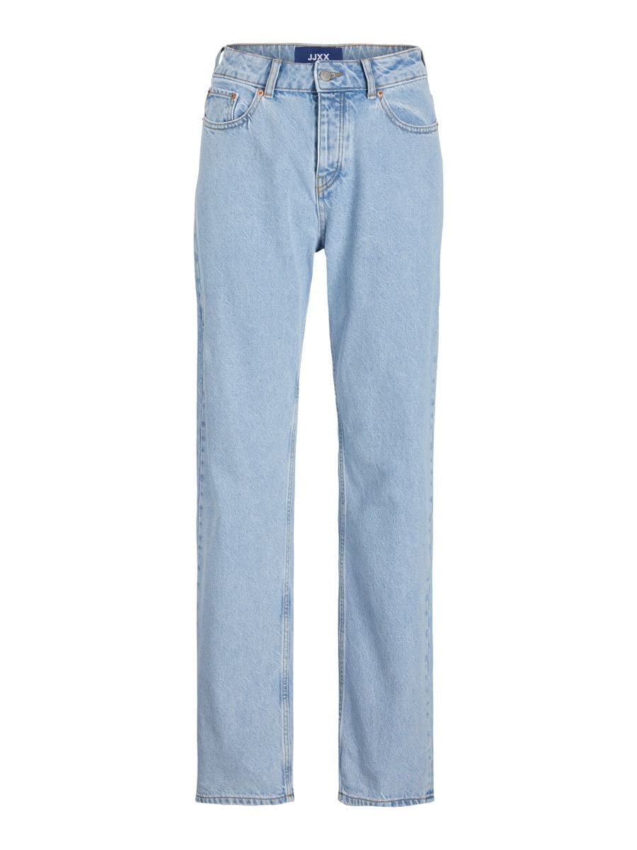 JJXX Women's High Waist Stretch Skinny Jeans - Comfortable Slim Fit Denim Pants for Casual Wear, Office & Night Out