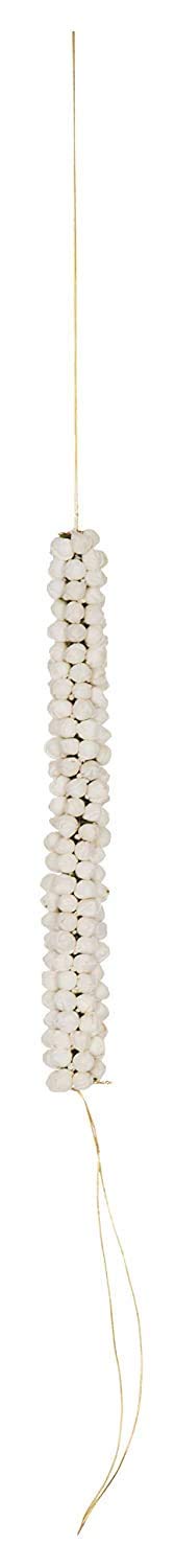 DEXO White Jasmine Flower Hair Accessories - Elegant Mogra Gajra Hair Clip for Women & Girls (Pack of 1) | Perfect for Weddings, Parties & Special Occasions