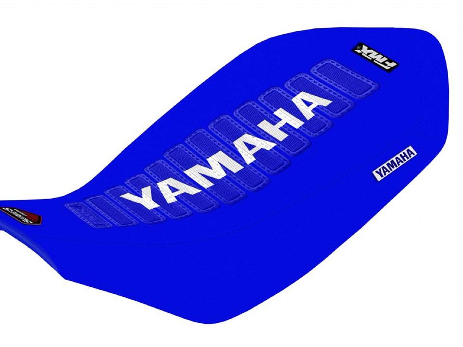 RAPTOR 700 FMX HF Blue Gripp Series Seat Cover - Durable & Non-Slip ATV/UTV Seat Protection for Off-Road Adventures & Outdoor Riding