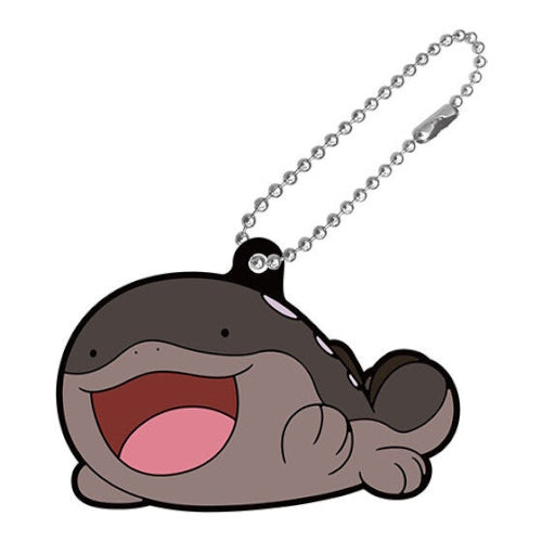 Pokemon Rubber Mascot Keychain Vol. 25 - 2 Inch Cute Character Charm by Bandai | Perfect for Backpacks, Key Rings & Gift Giving
