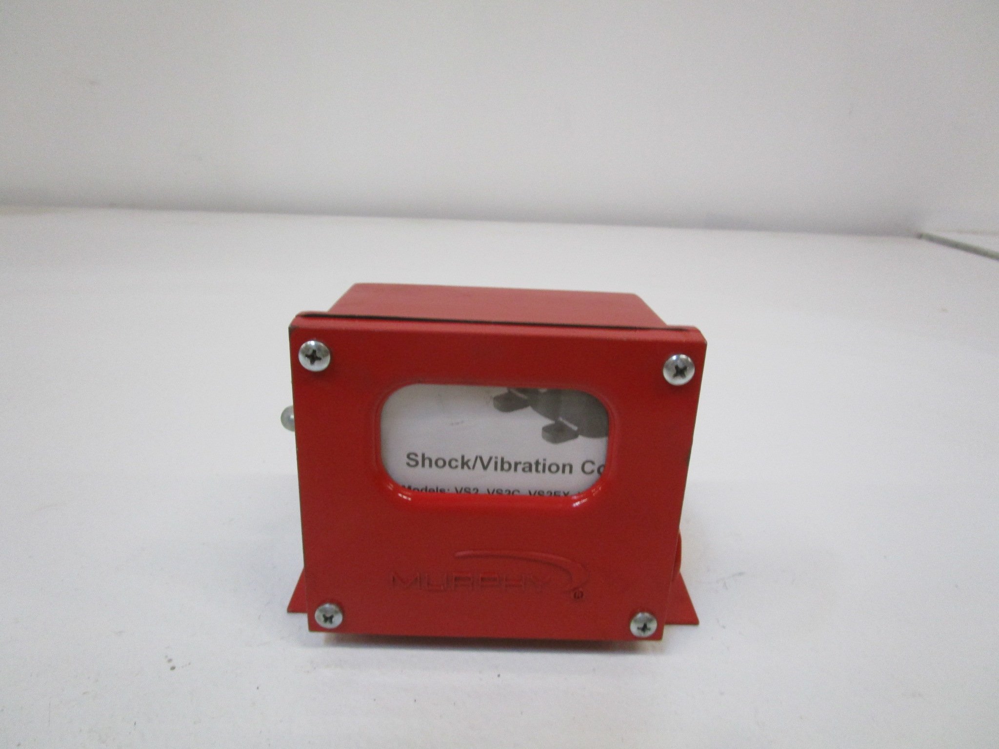 FW Murphy VS2 Vibration Switch - Heavy Duty Industrial Equipment Sensor for Pumps, Motors & Machinery Protection | Vibration Monitoring & Safety Device