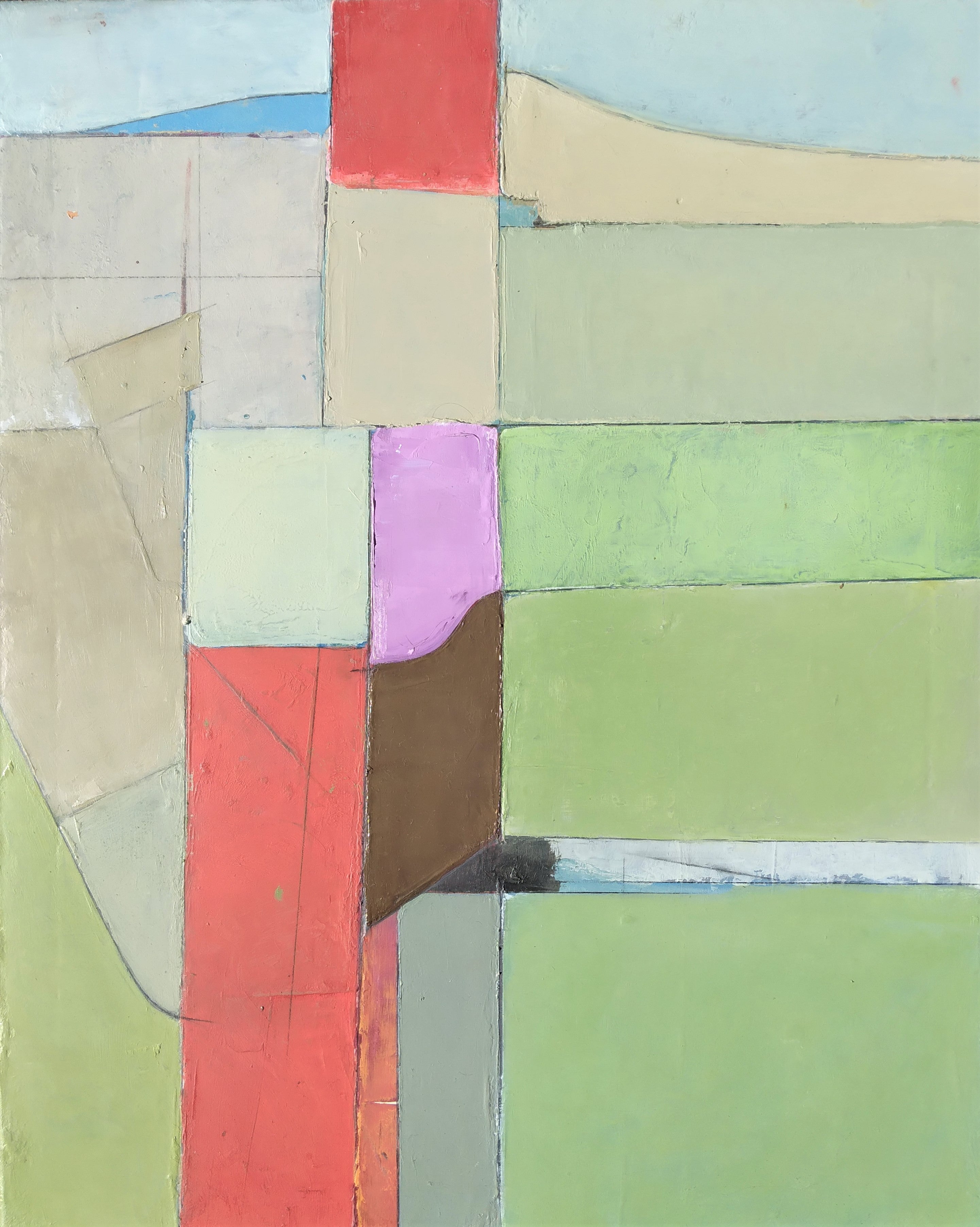 Brian Boutwell: Broken Column - Art Book | Abstract Painting Collection | Perfect for Home Decor & Art Lovers