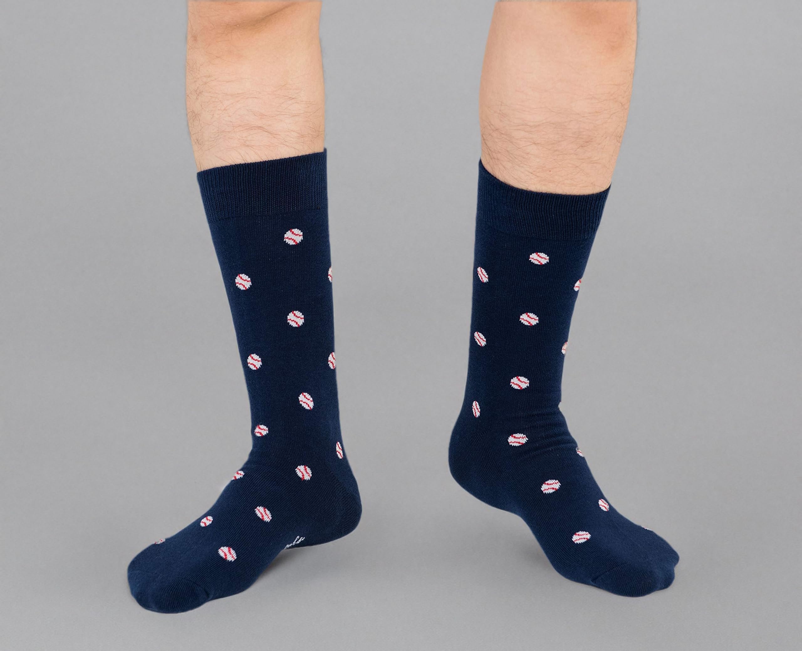 Fun & Happy Socks for Men, Women, Dad & Mom - Unique Gift Socks for Birthday, Christmas & Everyday Wear