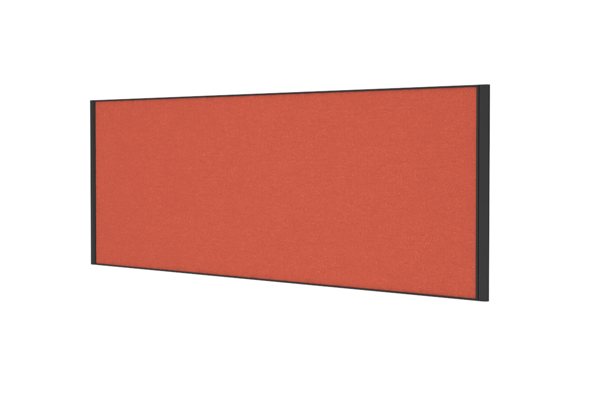 Desk Mounted Privacy Screen - 1400W x 500H - Office & Home Workspace Partition for Computer Monitor Privacy Protection