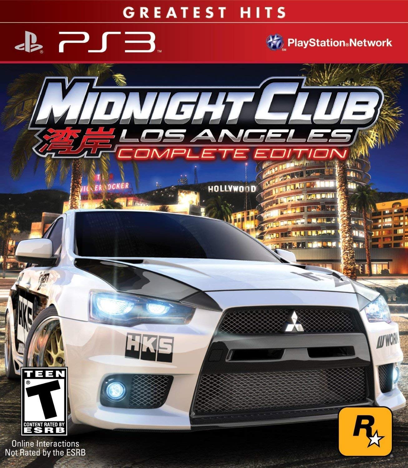 Midnight Club: Los Angeles Complete Edition - Xbox 360 & PS3 Racing Game | Open-World Street Racing, Custom Cars & Multiplayer | Perfect for Gaming Nights & Car Enthusiasts