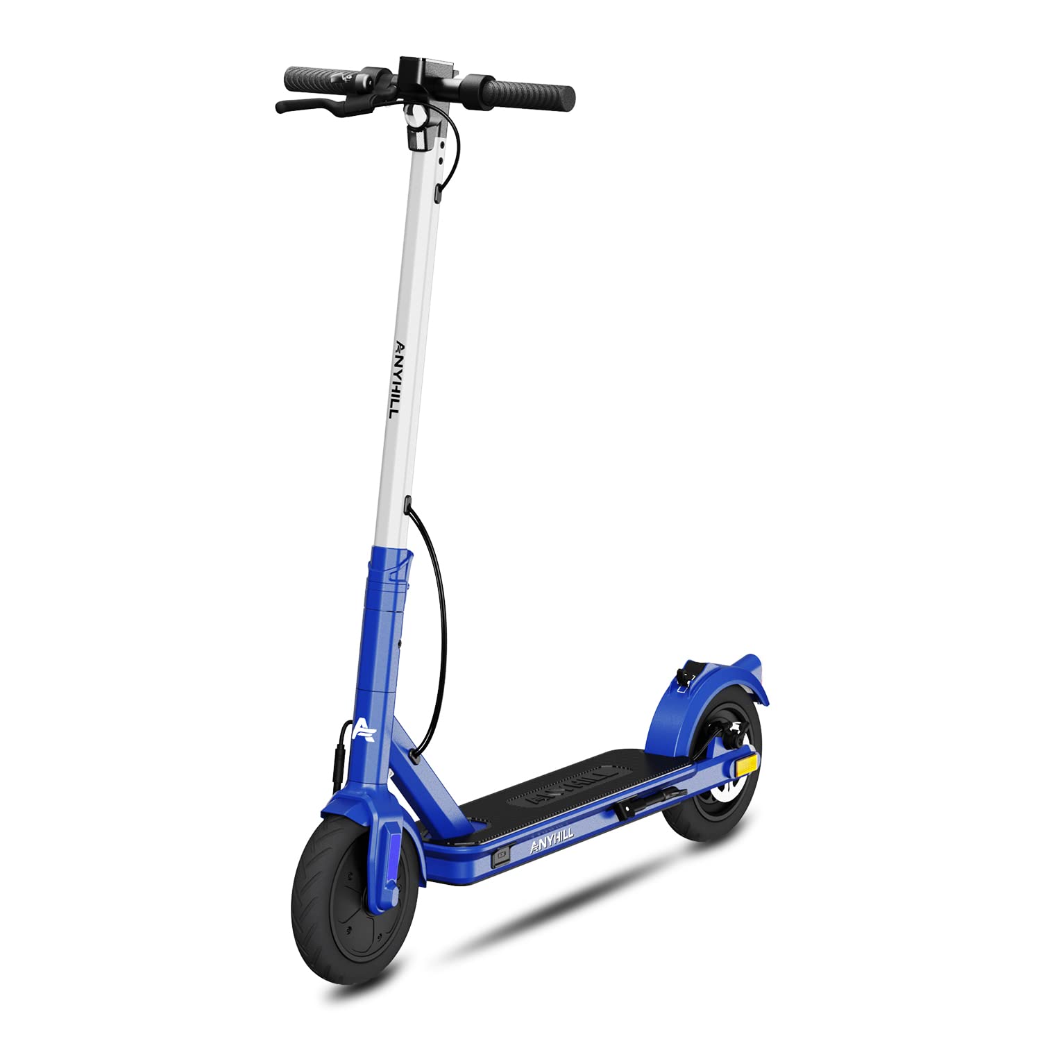 Premium Electric Scooter for Adults & Teens - 650W Motor, 16MPH Speed, 20 Mile Range, Triple Braking System, Lightweight Foldable E-Scooter - Perfect for Urban Commuting, Campus Travel & Last-Mile Transportation