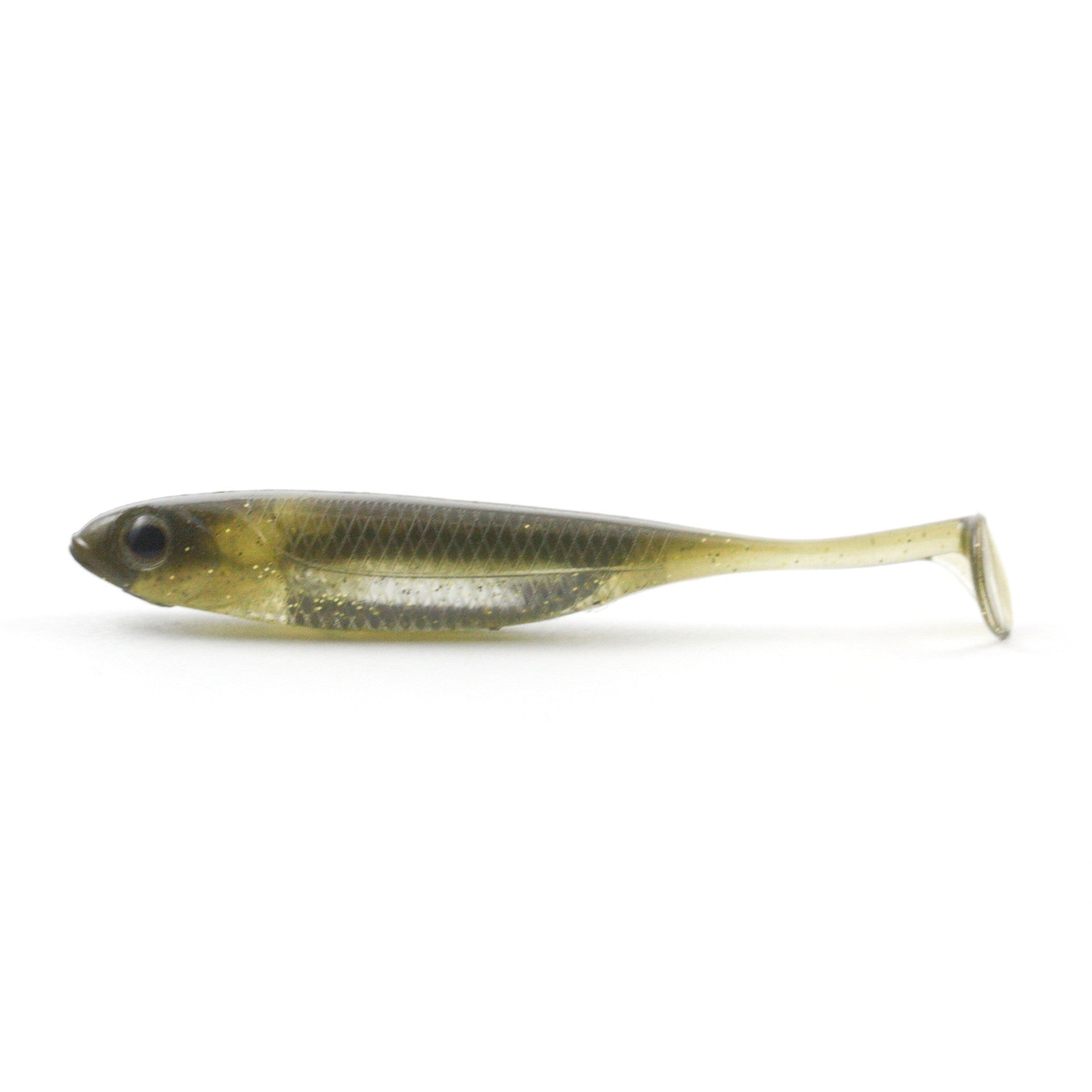 Fish Arrow 3 Flash J Shad Swimbaits - Premium Soft Fishing Lures for Bass, Trout & Walleye - Ideal for Freshwater & Saltwater Fishing