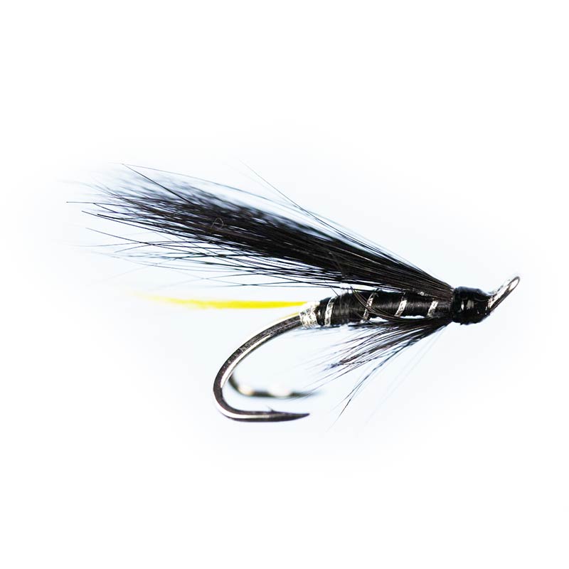 Caledonia Stoat's Tail Double Fly Fishing Lure - Premium Handmade Trout & Salmon Flies for Fly Fishing Enthusiasts | Perfect for Freshwater Streams & Rivers