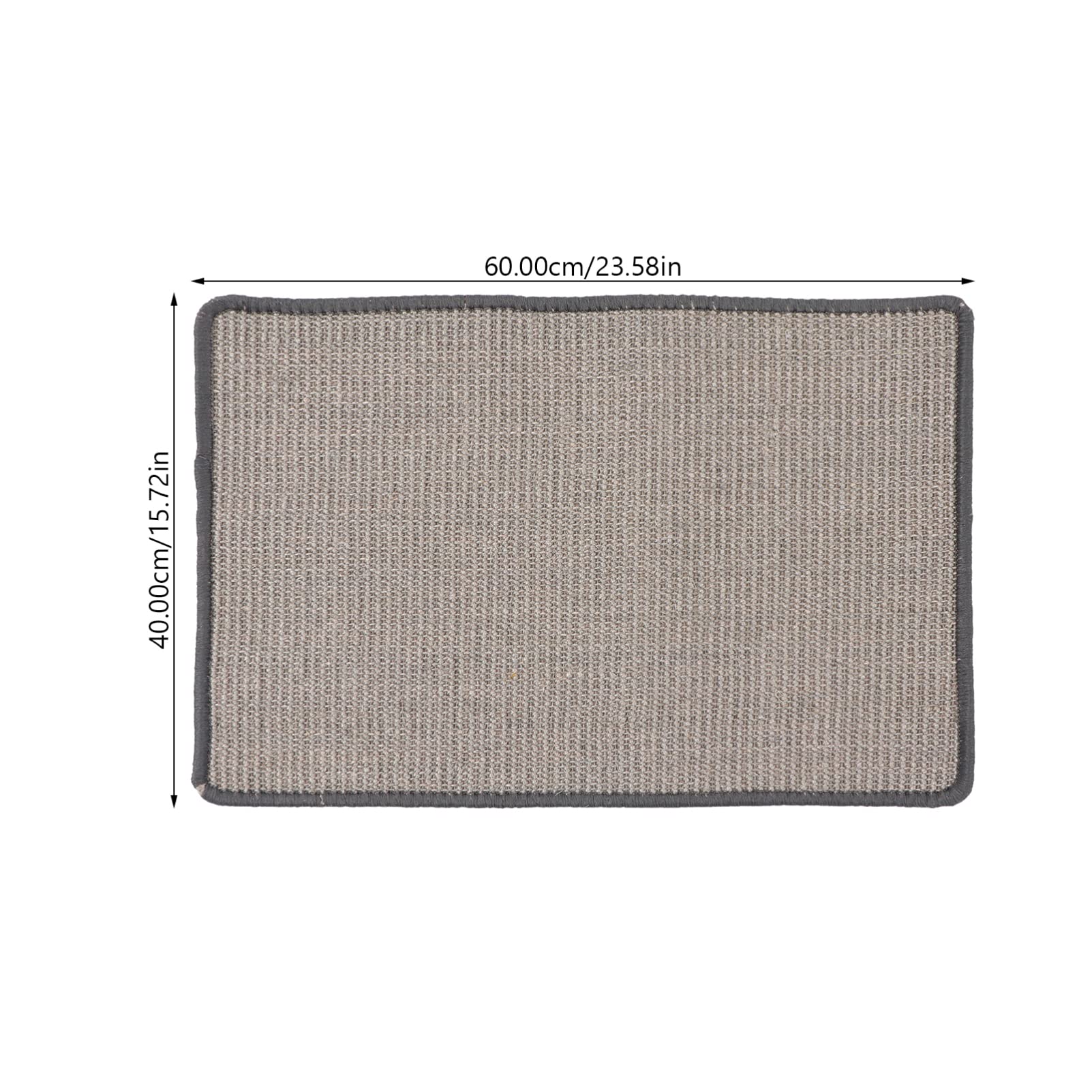 Natural Sisal Cat Scratching Mat - Sofa Protector for Home & Office