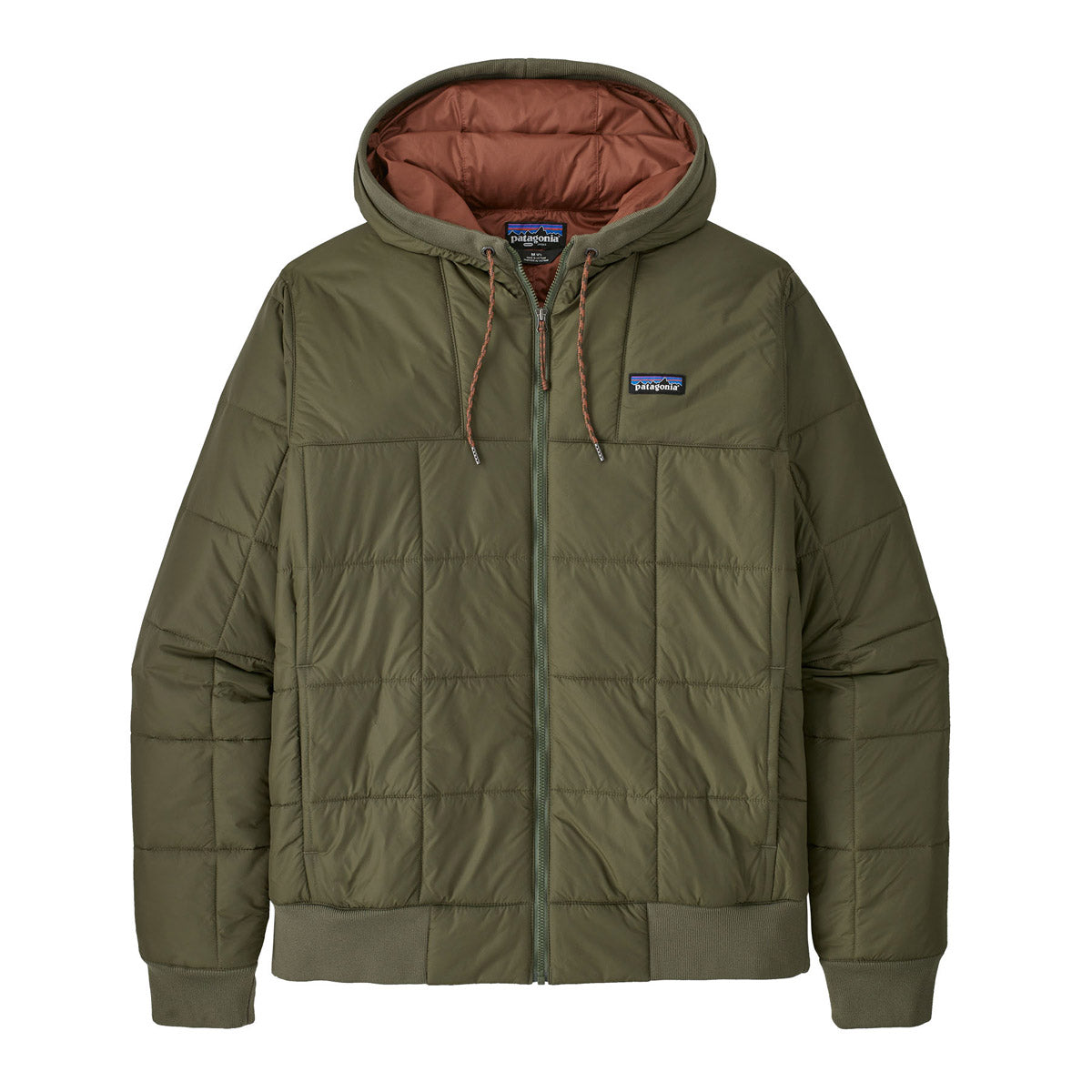 Men's Quilted Hooded Jacket - Lightweight, Warm & Stylish for Outdoor Activities, Hiking & Casual Wear