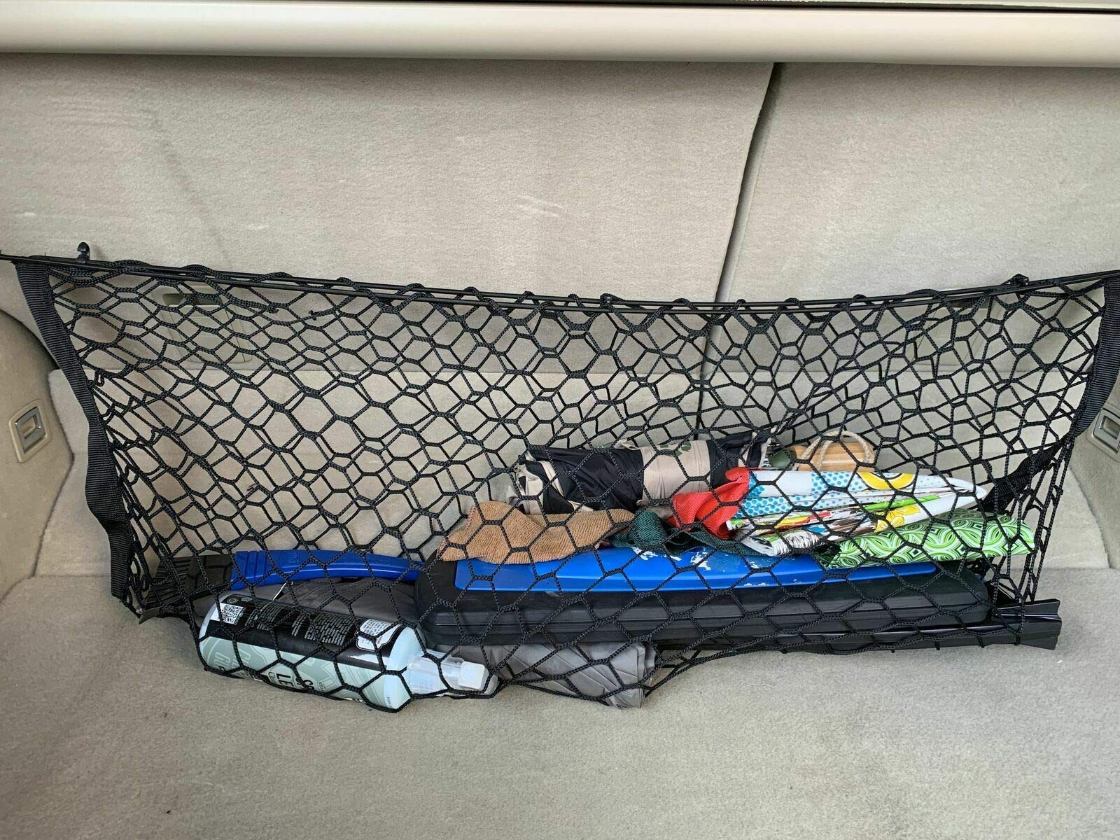 Premium Mesh Cargo Net Organizer for Acura RDX 2007-2025 - Envelope Style SUV Trunk Storage Behind Seats - Durable Vehicle Carrier for Road Trips, Groceries & Sports Gear