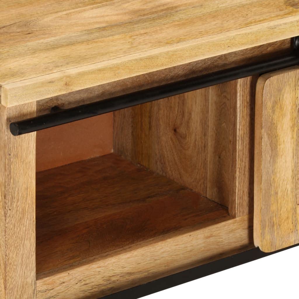Modern TV Stand with Storage - 35.4