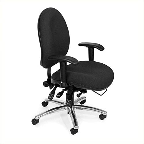 Big and Tall Black Gaming Office Chair - Ergonomic Computer Task Chair for Home & Office - Perfect for Gaming, Work, and Long Hours at Your Desk