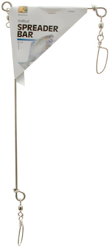 Danielson Halibut Spreader Bar 12x6 - Premium Fishing Gear for Halibut & Bottom Fishing - Perfect for Deep Sea & Saltwater Anglers