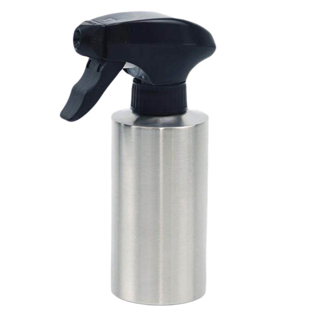 1pc Oil Spray Bottle - Oil Dispenser for Cooking, Vinegar Bottle & Seasoning Storage - Perfect for Kitchen, Salad Dressing & Baking (Oil Control Sprayer, Empty Container)