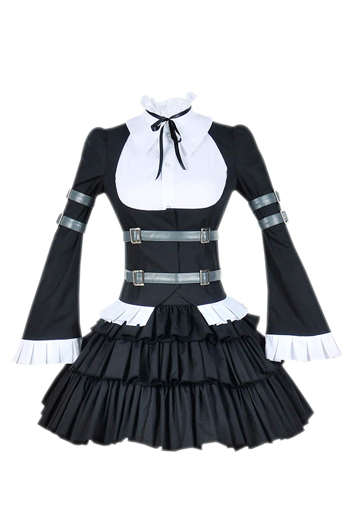 Fairy Tail Erza Scarlet Cosplay Costume Dress - Anime Cosplay Outfit for Halloween, Comic Con & Cosplay Events | Complete Set with Wig & Accessories