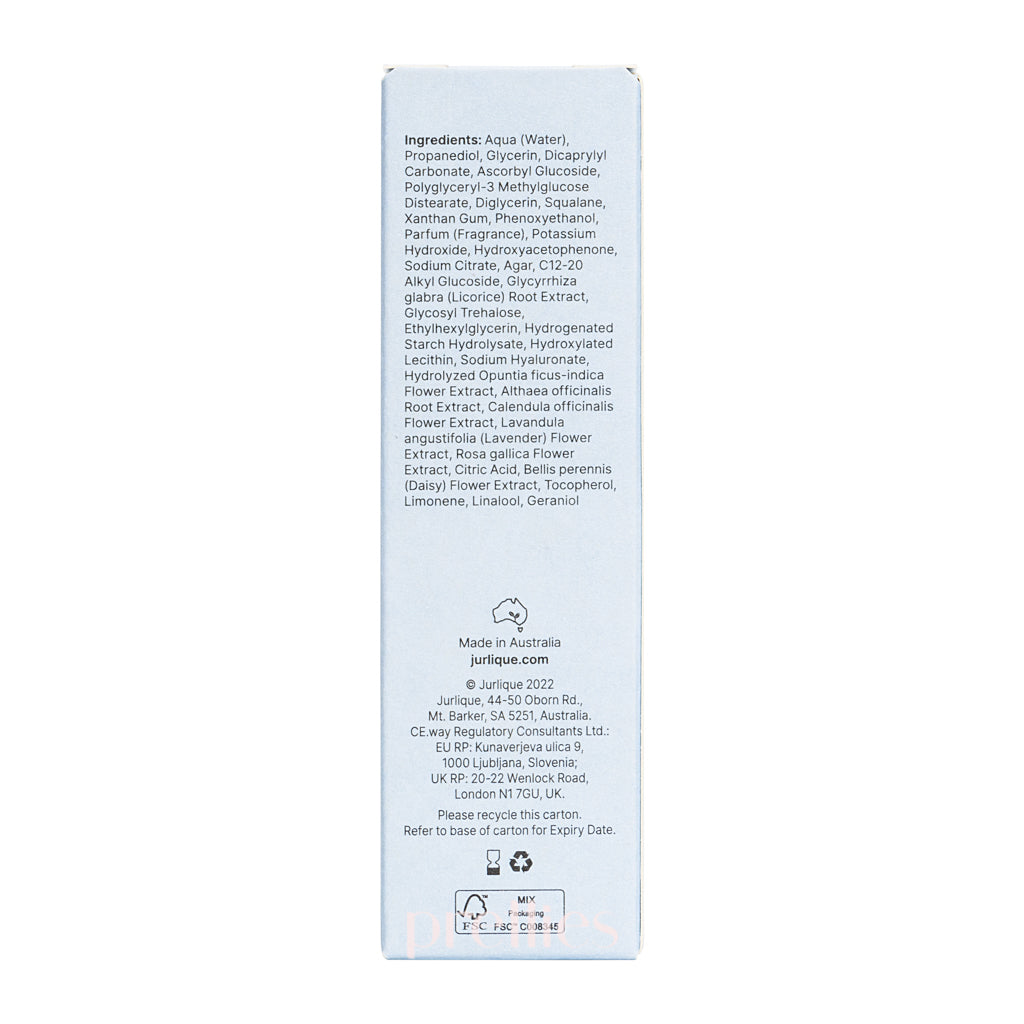 Jurlique Brightening Serum 30ml - Vitamin C Facial Serum for Glowing Skin, Dark Spot Corrector & Even Skin Tone - Perfect for Daily Skincare Routine & Nighttime Use