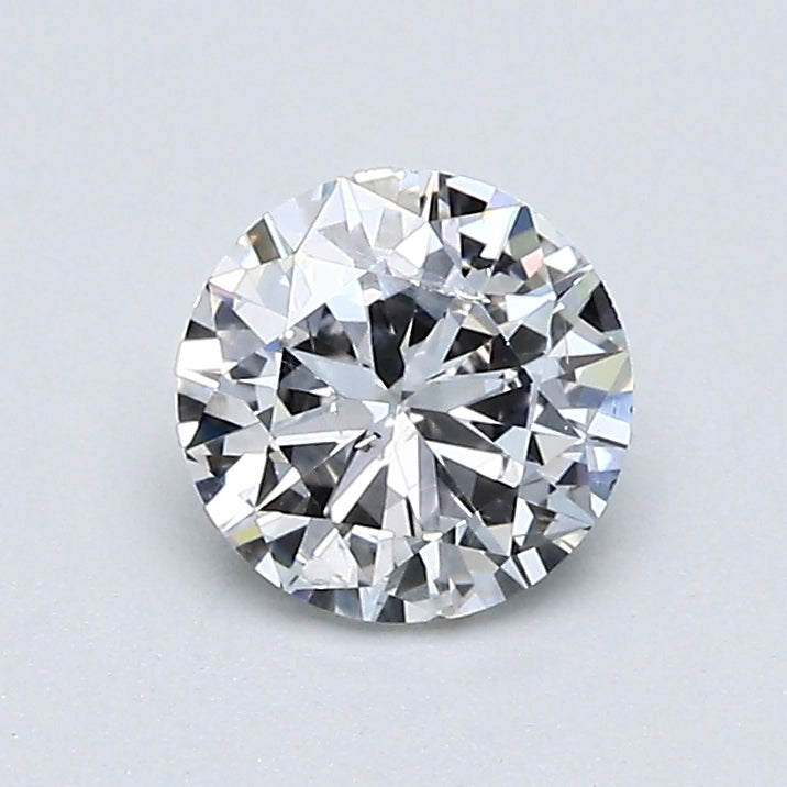 0.73 Carat Round Brilliant D Color I1 Clarity Diamond - Perfect for Engagement Rings & Anniversary Gifts