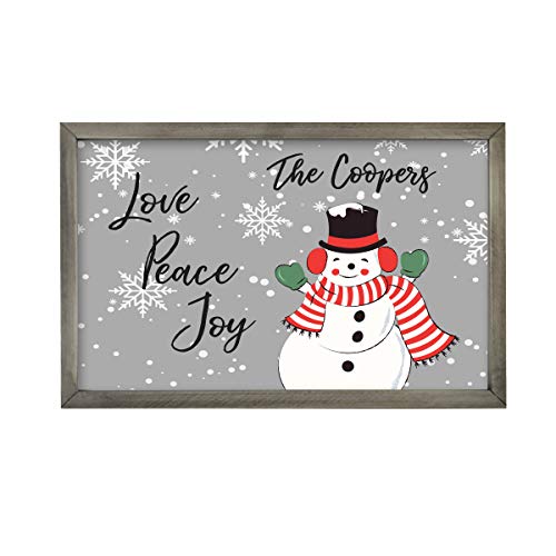 Grey 12x18 Personalized