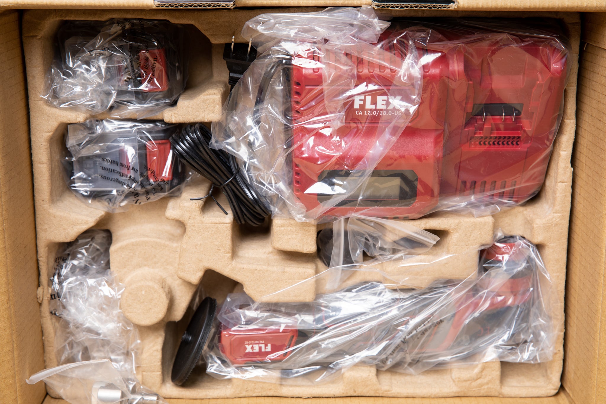 Flex PXE 80 12.0V EC Cordless Power Tool Set - Professional Electric Screwdriver Kit for DIY, Home Repair & Construction Projects