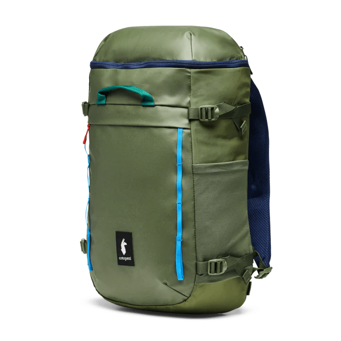 Cotopaxi Torre 24L Waterproof Travel Backpack - Lightweight Hiking Daypack for Outdoor Adventures, Commuting & Everyday Use (Spruce Green)