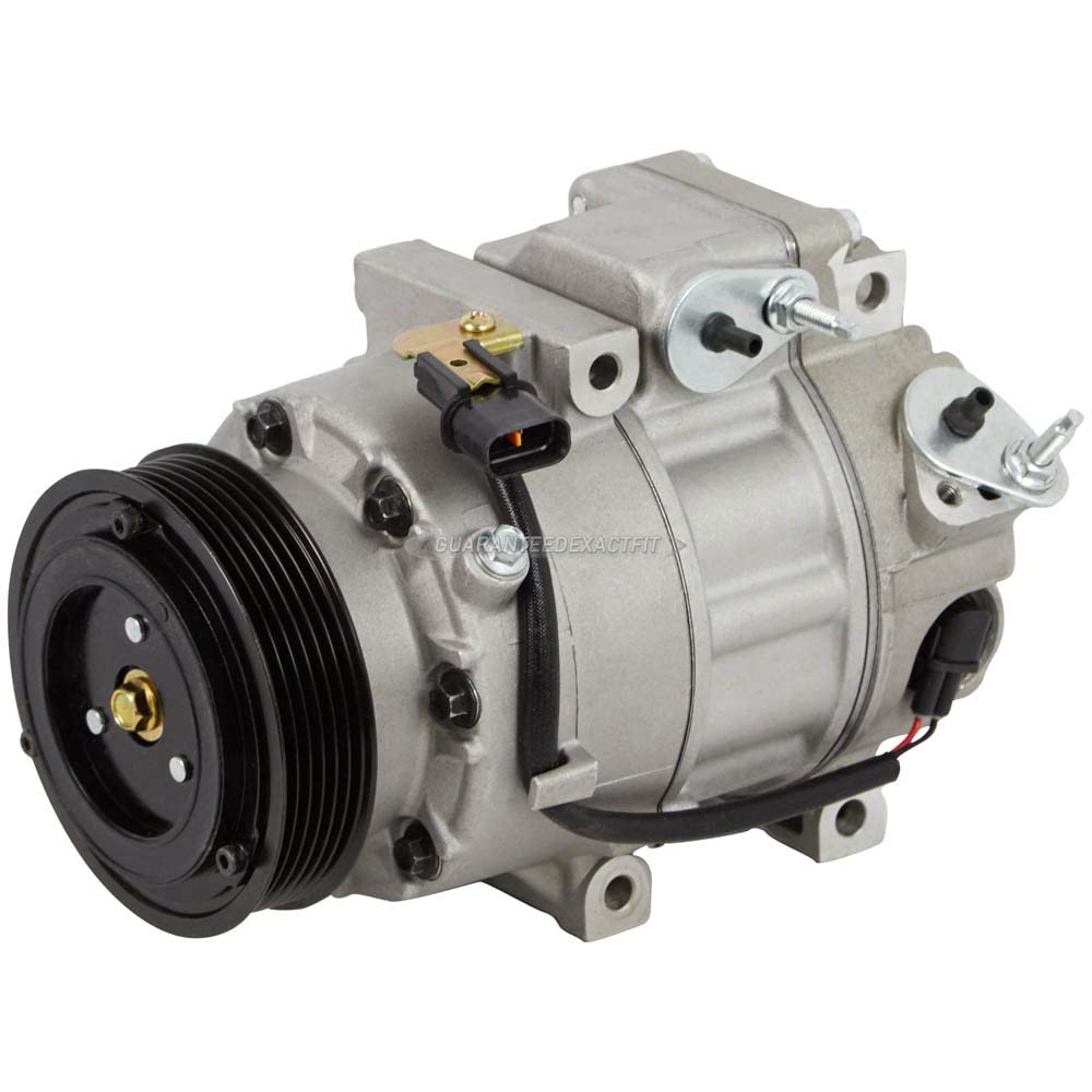 2016 Hyundai Genesis AC Compressor & A/C Repair Kit - BuyAutoParts 61-93755RK New OEM Replacement - Perfect for Summer Cooling System Repairs & HVAC Maintenance