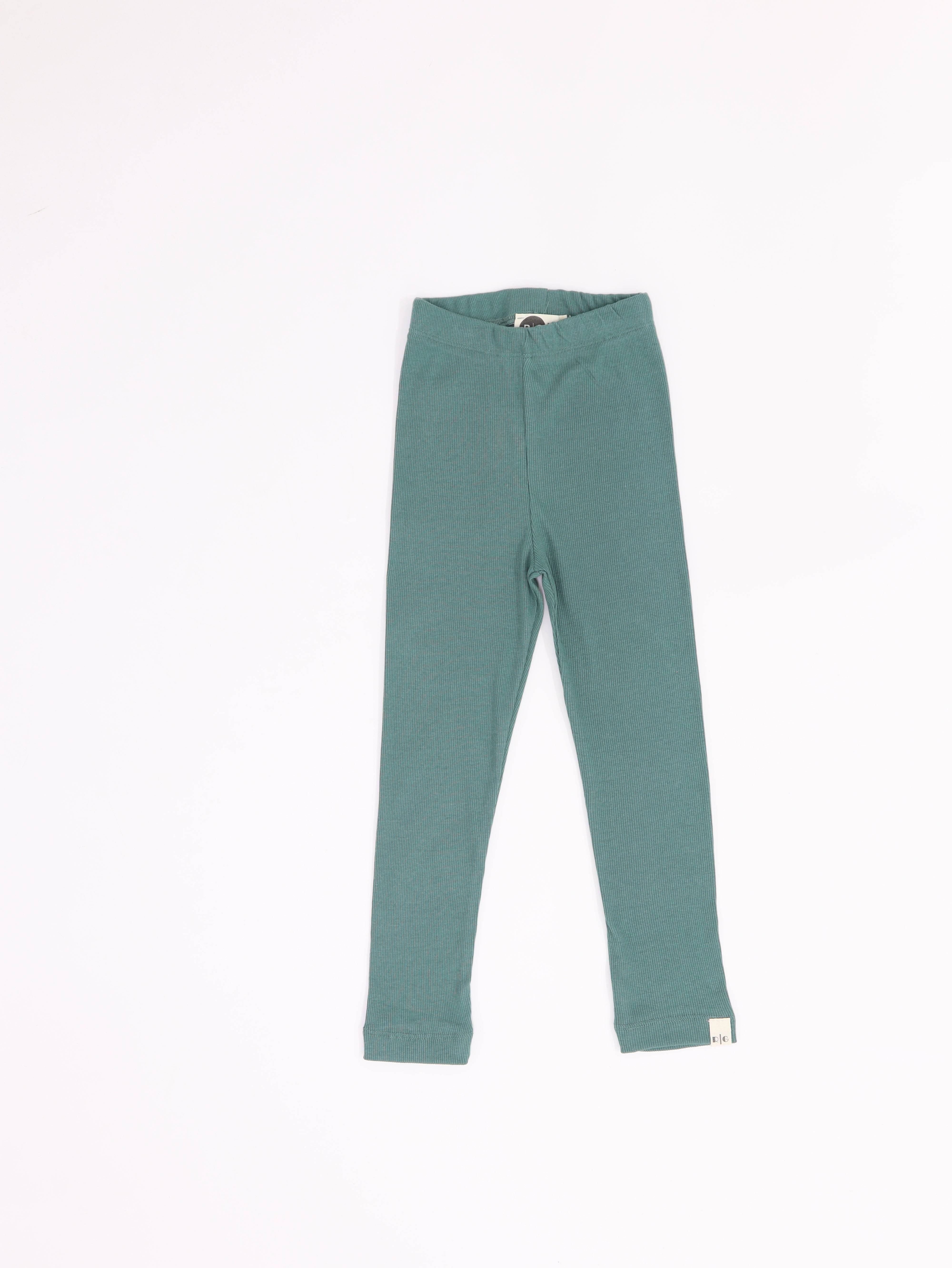 Girl's Stretchy Leggings for Toddlers - Soft & Comfortable Cotton-Spandex Blend - Perfect for Playtime, Daycare & Outdoor Activities