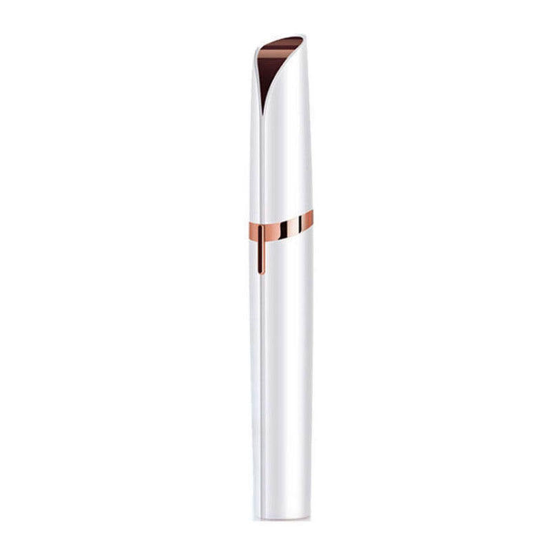 Best Mini Electric Eyebrow Trimmer for Women & Men - Painless Facial Hair Remover for Precise Shaping - Perfect for Home Use & Travel Grooming