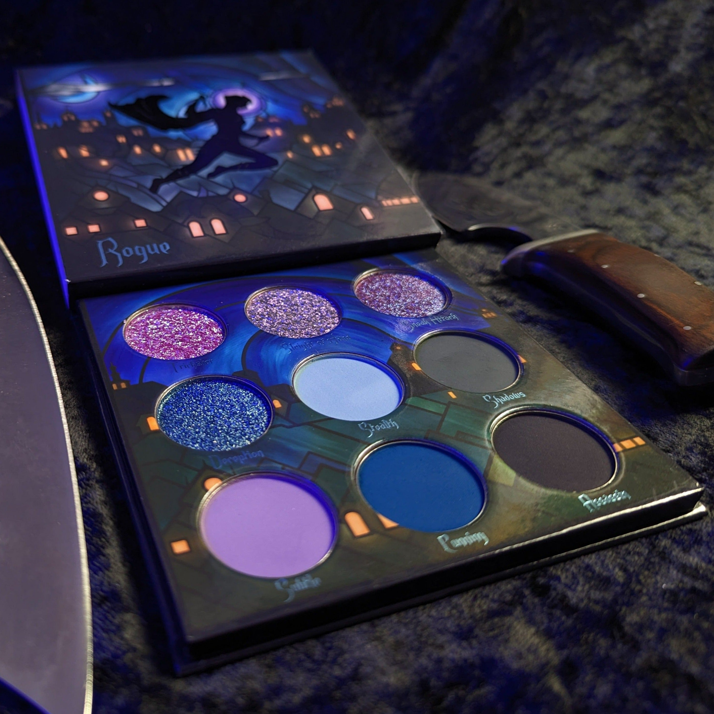 Rogue Eyeshadow Palette - 12 Highly Pigmented Matte & Shimmer Shades | Vegan & Cruelty-Free Makeup for Everyday & Party Looks | Perfect for Professional Makeup Artists & Beginners