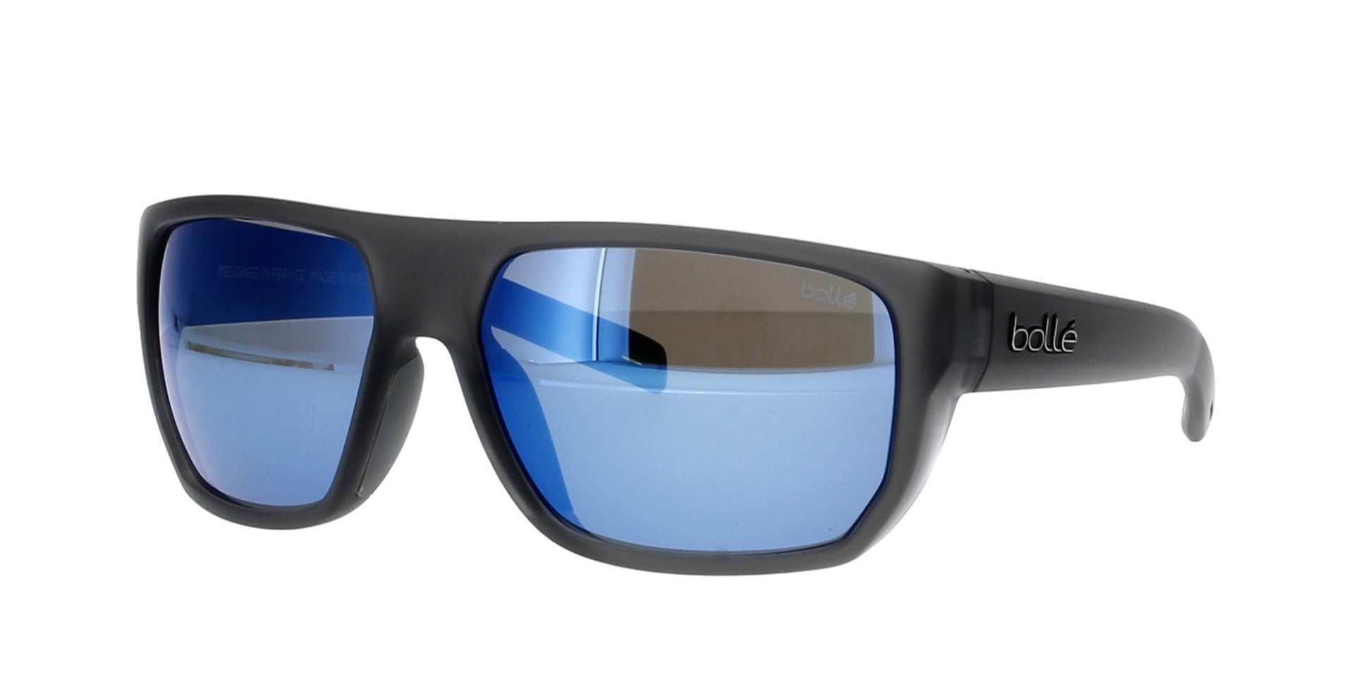 Bolle Vulture Sunglasses - Polarized UV Protection Sports & Outdoor Sunglasses for Men & Women - Perfect for Running, Cycling, Hiking & Driving