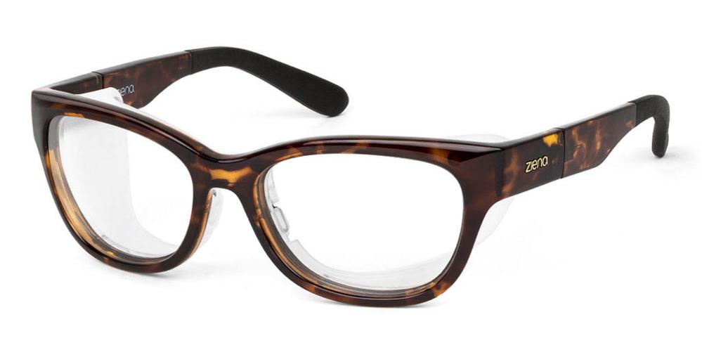 Tortoise-Clear Lens