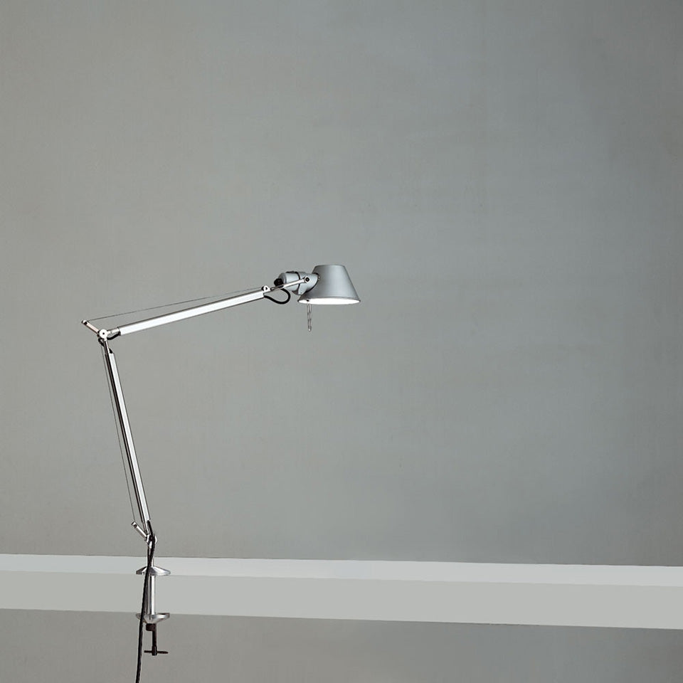 Tolomeo Table Lamp - Modern Adjustable LED Desk Light for Home Office, Reading & Study - Stylish Lighting for Living Room, Bedroom & Workspace