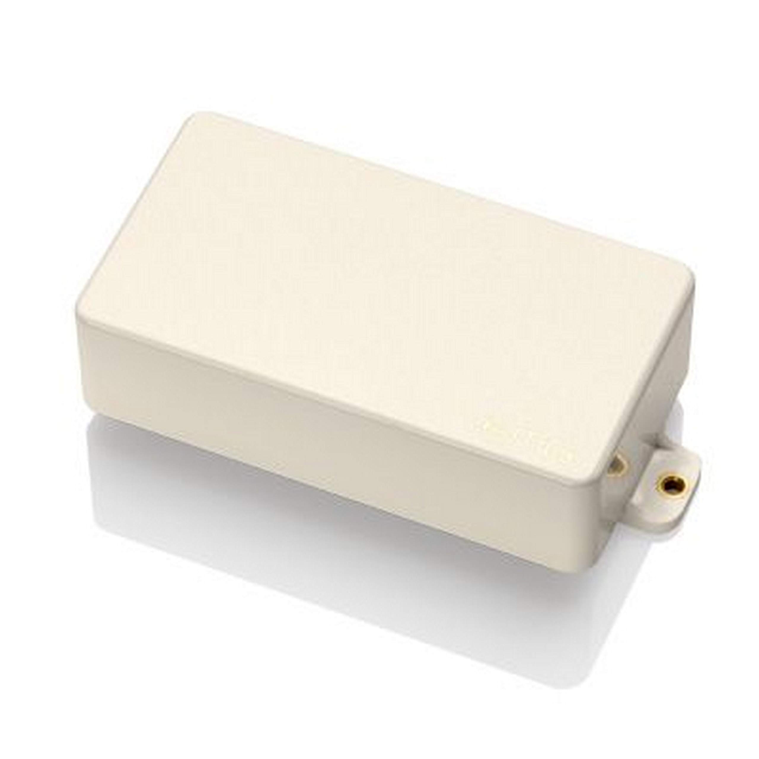 EMG 85 Active Humbucker Pickup for Guitar - Ivory - High Output Ceramic Magnet for Heavy Metal & Rock - Perfect for Bridge or Neck Position in Electric Guitars
