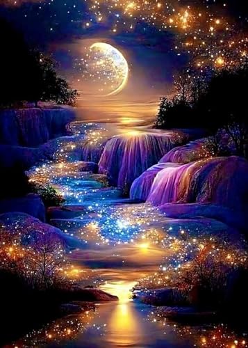 Moonlight Falls