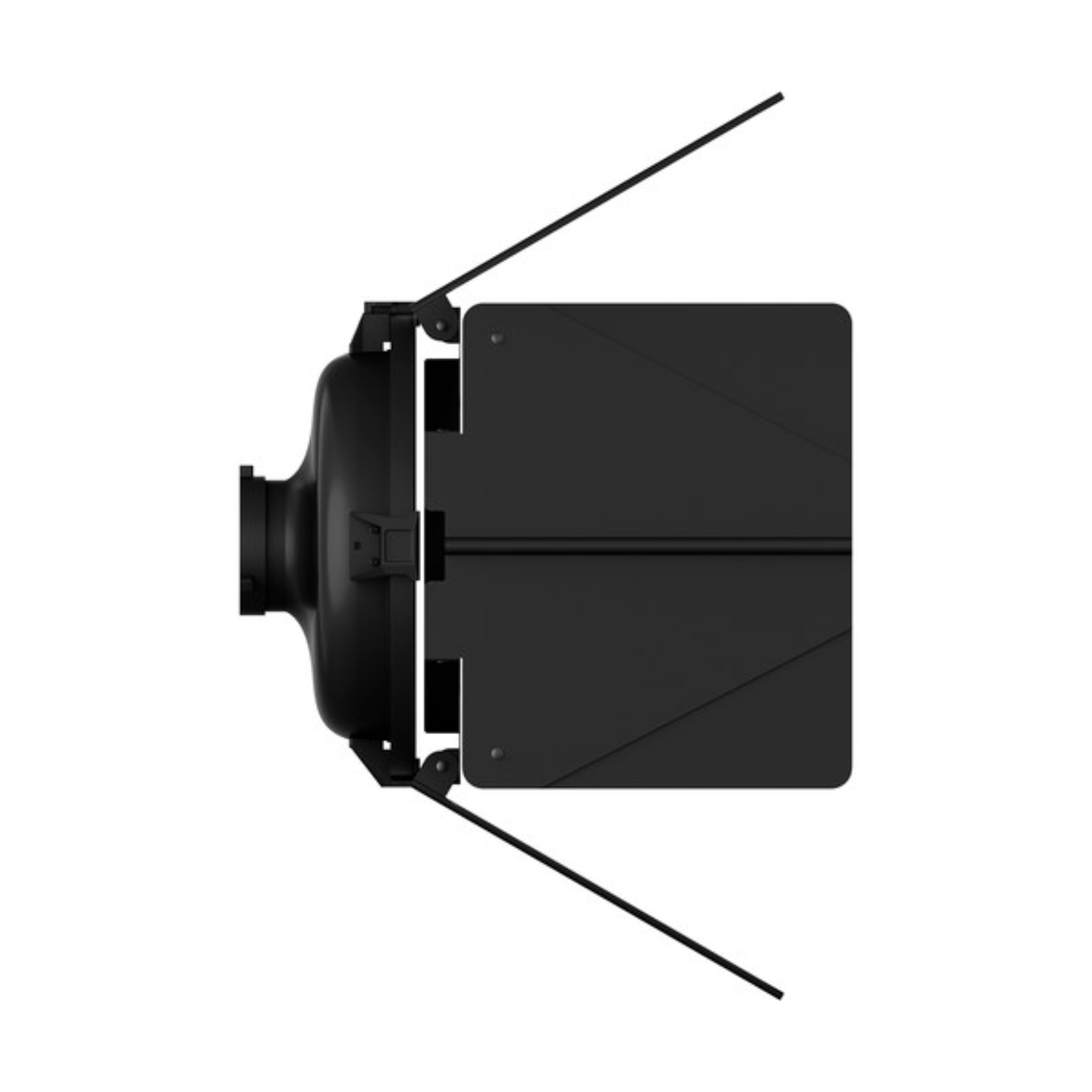 Aputure F10 Barndoors for LS 600d Fresnel Light Modifier - Professional Photography & Video Lighting Accessory for Studio, Film Sets, and Outdoor Shoots