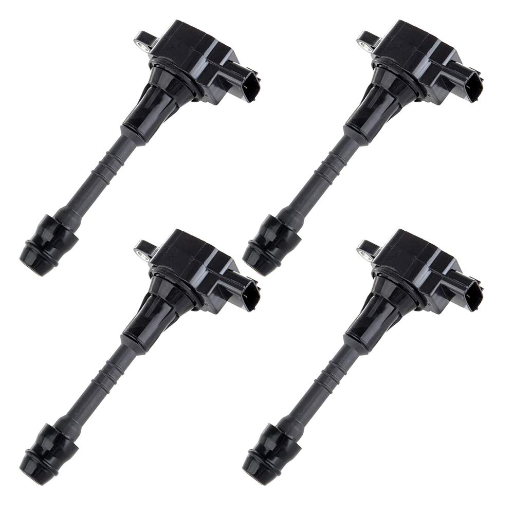 4PC IGNITION COIL JNS335 GN10250 133903 UF-548 UF548 C1397 - Compatible Replacement for Car Engine Performance - Perfect for DIY Auto Repair & Maintenance