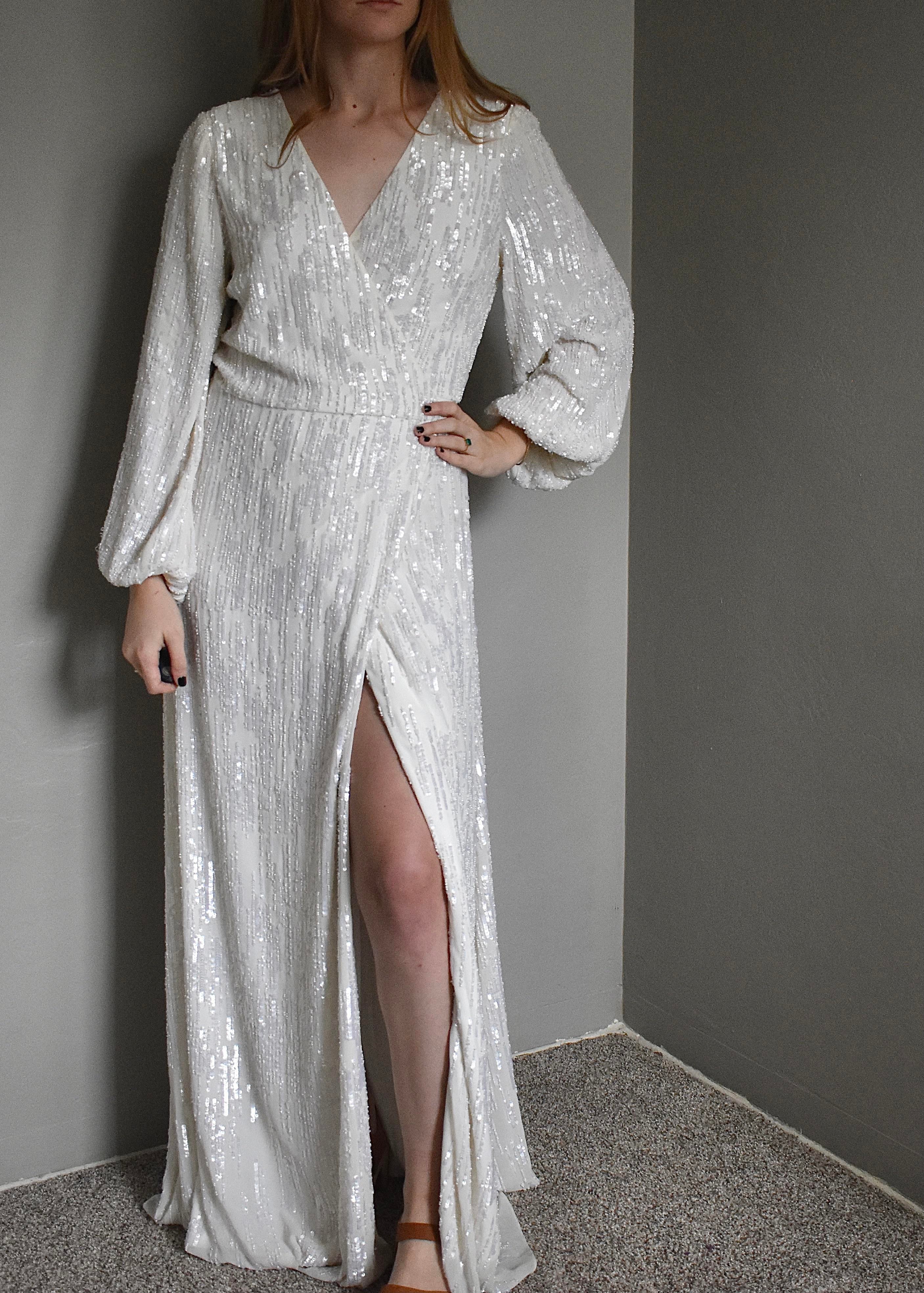 BHLDN Casey Dress - Elegant Floral Lace Wedding Gown for Brides & Bridesmaids | Perfect for Beach Weddings & Formal Events