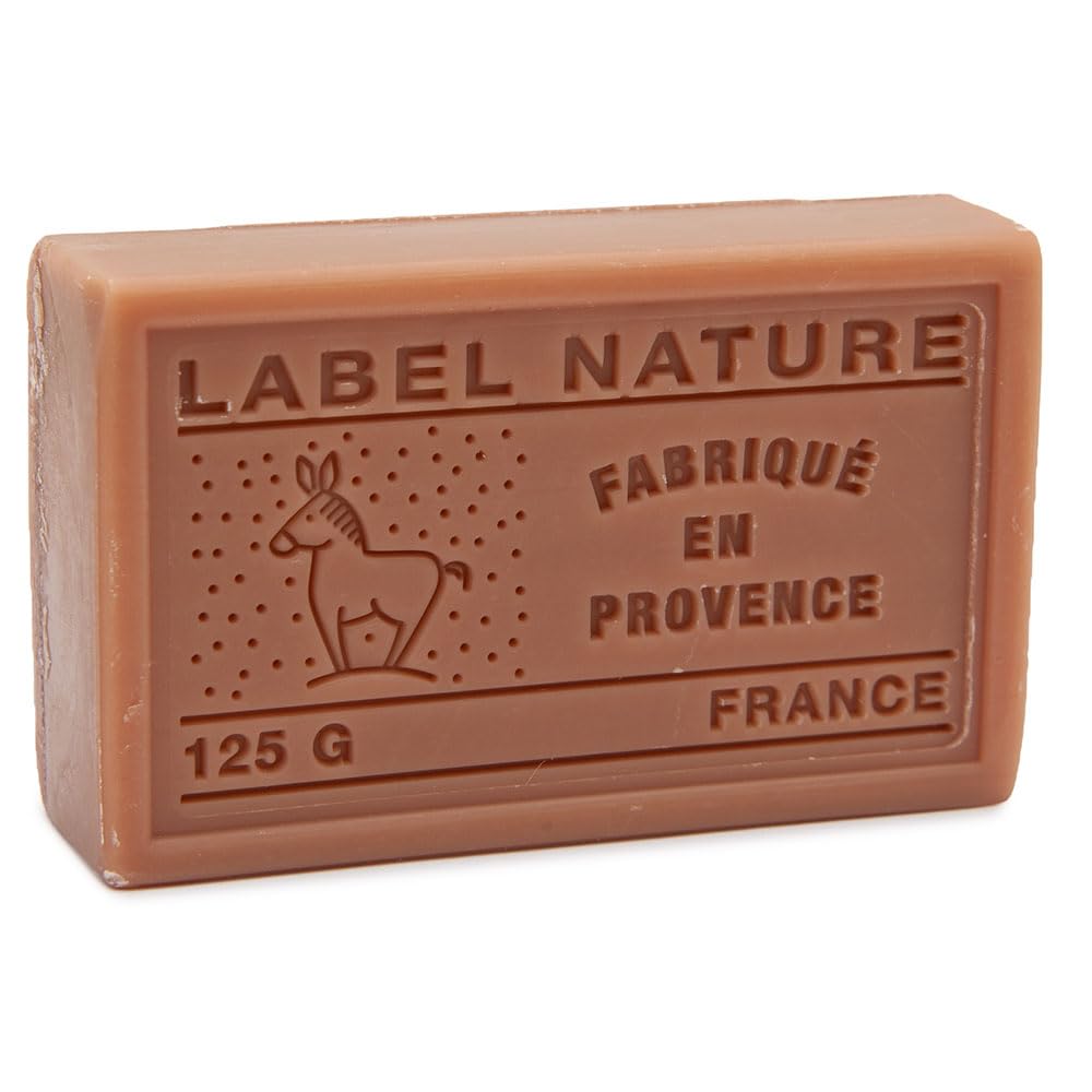 **Organic Donkey Milk French Soap - Provence Label Savon de Marseille - Island Flower Scent - 125g Bar (Set of 3) - Luxurious Bath & Skin Care for Sensitive Skin**    *Perfect for spa days, gentle cleansing, and nourishing dry or sensitive skin.*