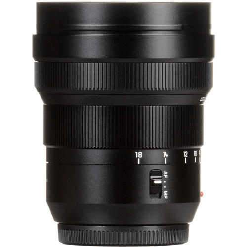 Panasonic Leica DG Vario-Elmarit 8-18mm f/2.8-4 ASPH. Lens for Micro Four Thirds Cameras - Wide Angle Zoom Lens for Landscape, Travel & Street Photography