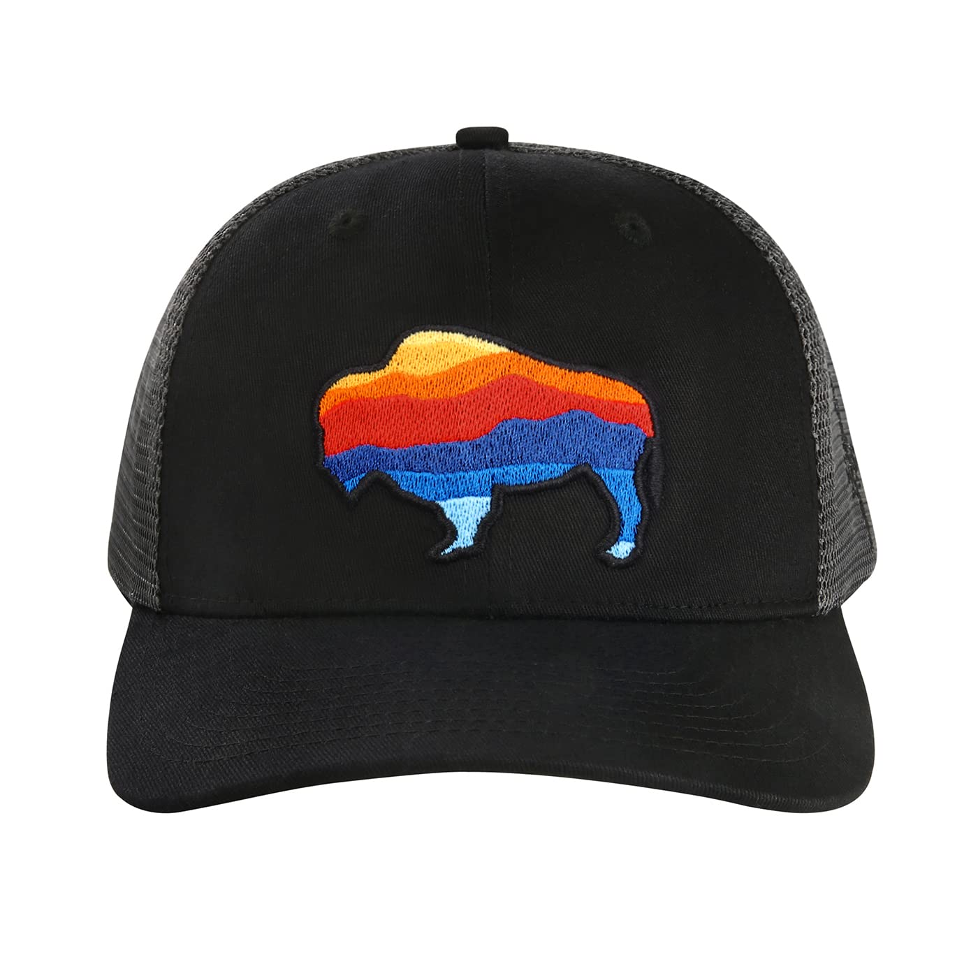 HDE Men's Performance Outdoor Snapback Trucker Hat - Breathable Mesh Back for Hiking, Camping & Adventure Activities