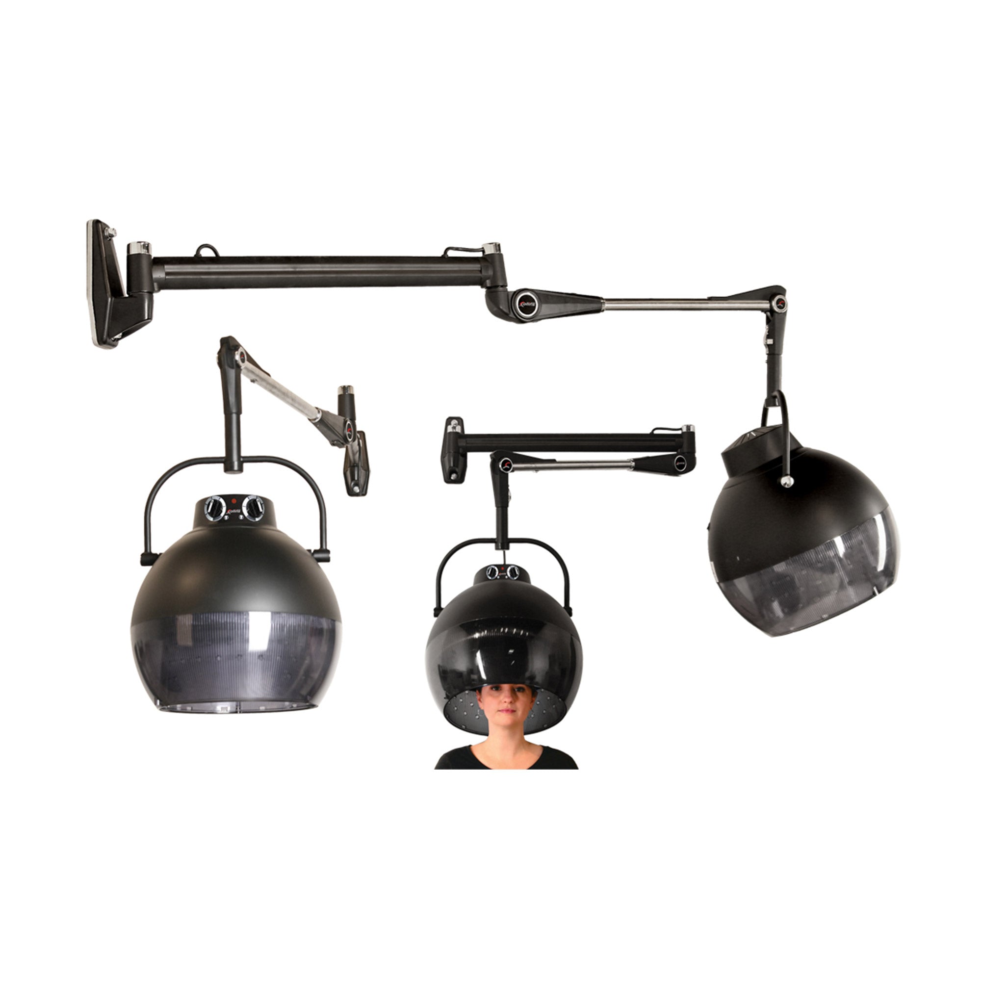 TempTura Ultra Dryer - High-Speed Wall Mounted Hair Dryer for Bathroom & Salon | Fast Drying, Quiet & Energy Efficient