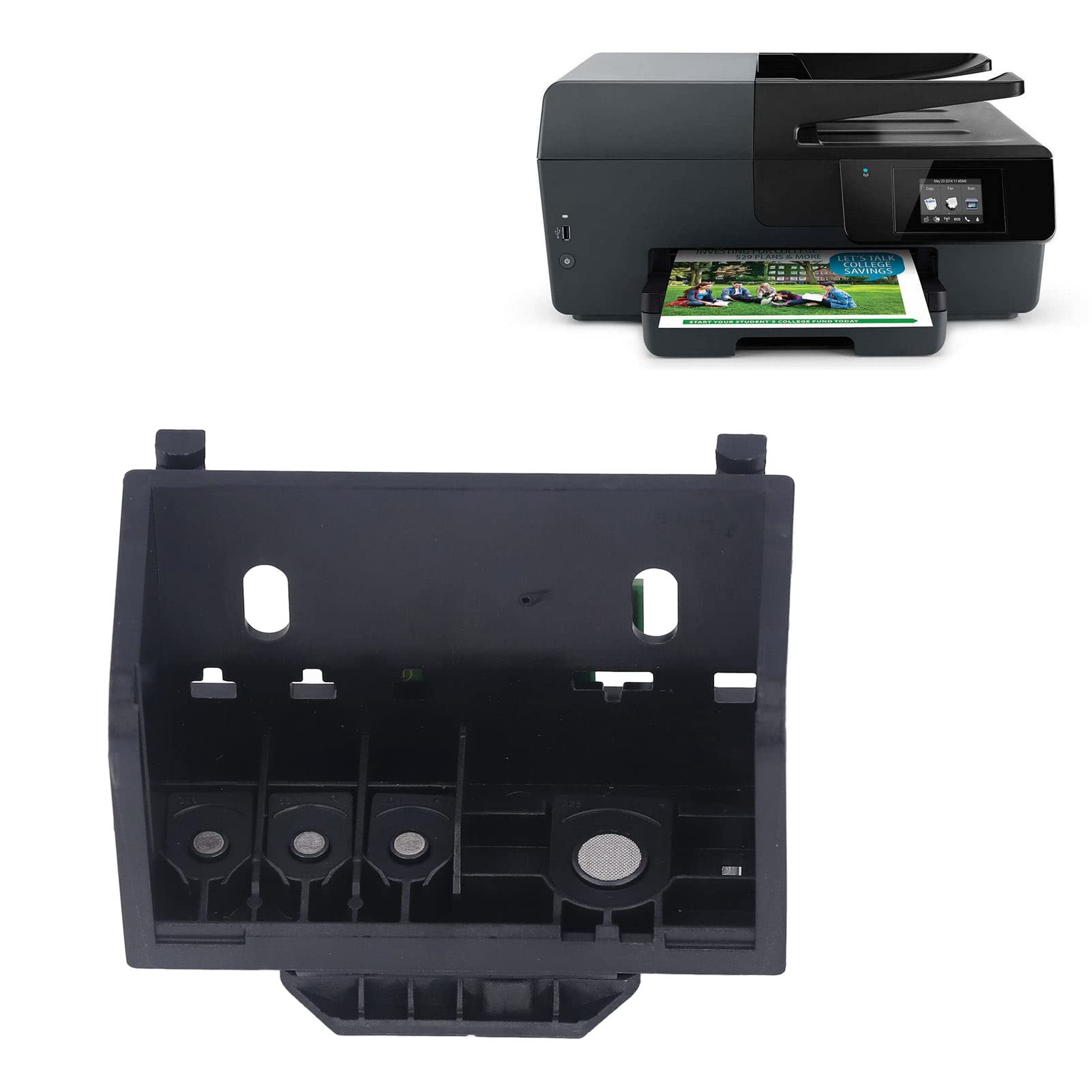 Original Print Head Replacement for HP 6830 6230 934 935 6835 Printers - High-Quality Single Black Printhead - Compatible with HP OfficeJet Pro 6230 6830 6835 934 935 Printers - Ideal for Home Office & Small Business Printing Needs