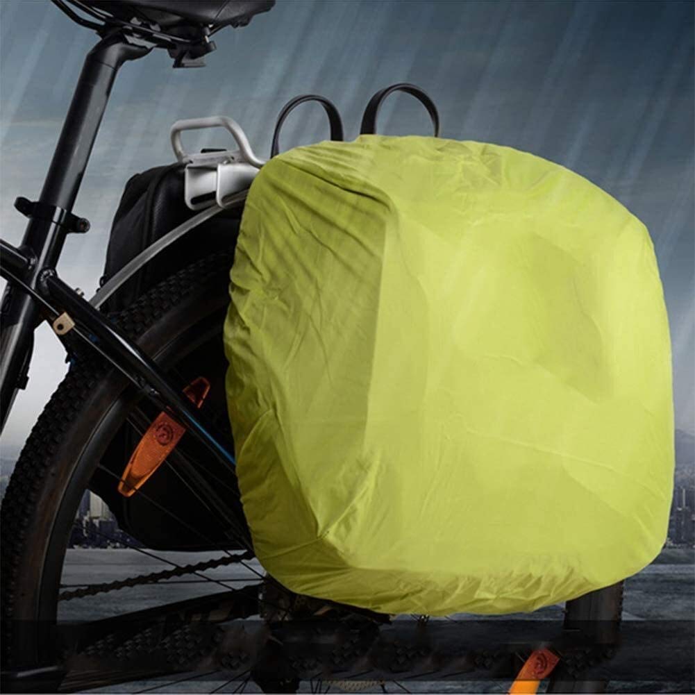 Durable Bike Rack Bag - Waterproof Handlebar & Saddle Bag for Cycling - MTB/Road Bike Rear Seat Cargo Carrier - Convertible Trunk Bag for Commuting, Touring & Outdoor Adventures