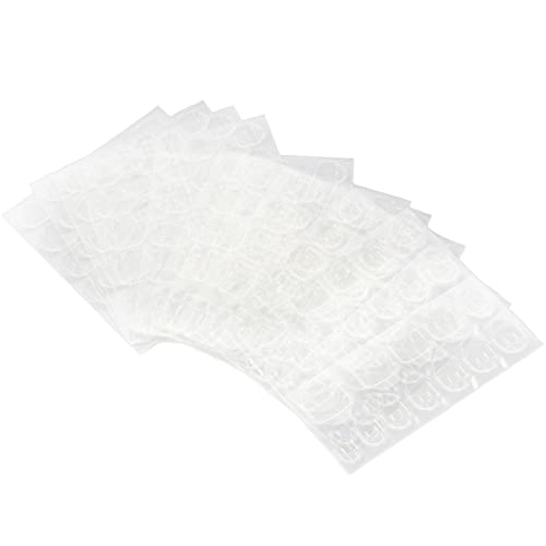 Srliya Double Sided Adhesive Tape for False Nail Tips - Clear Transparent Sticky Glue Tape for Manicure & Nail Art | Perfect for Salon, Home DIY & Professional Nail Extensions