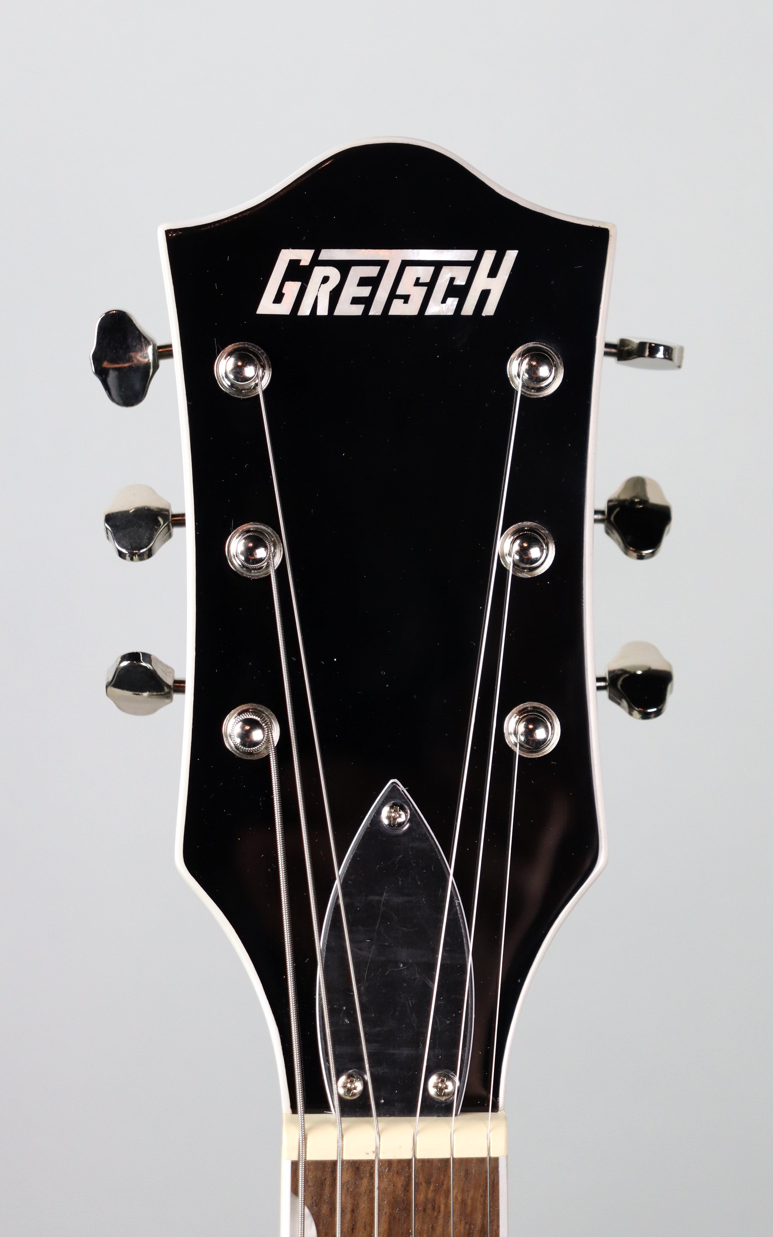 Gretsch G5420T Electromatic Classic Hollow Body Electric Guitar with Bigsby Tremolo - Vintage White & London Grey Finish | Perfect for Jazz, Blues & Rock Performances