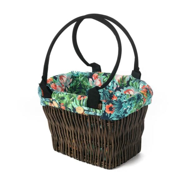 Pedego Bike Basket Liner - Waterproof & Durable for Electric Bicycles - Perfect for Groceries, Picnics & Daily Commutes