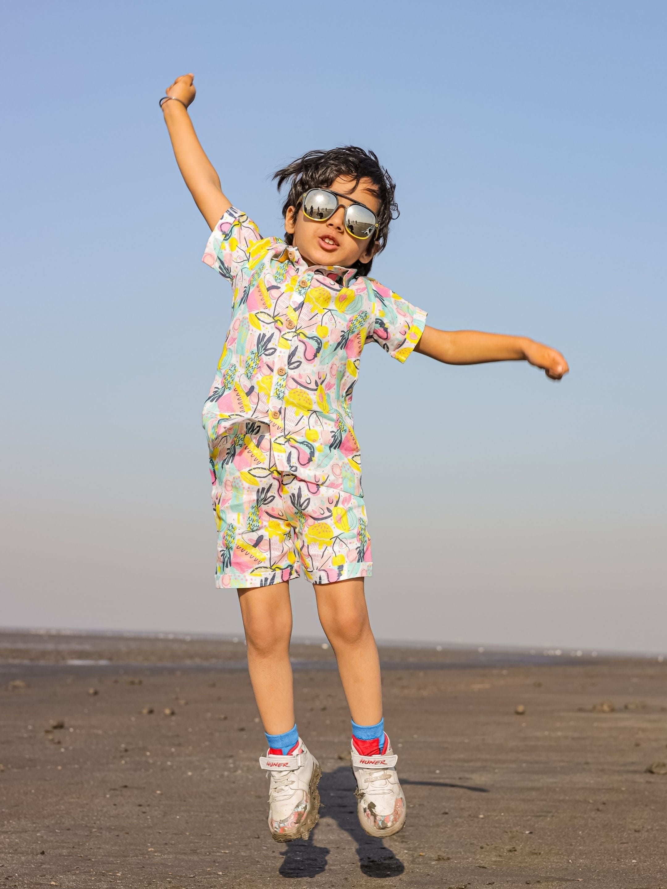 Pre Order: Premium Fruit & Punch Printed Pure Linen Co-ords Set - Stylish Matching Outfits for Summer, Beach & Casual Wear