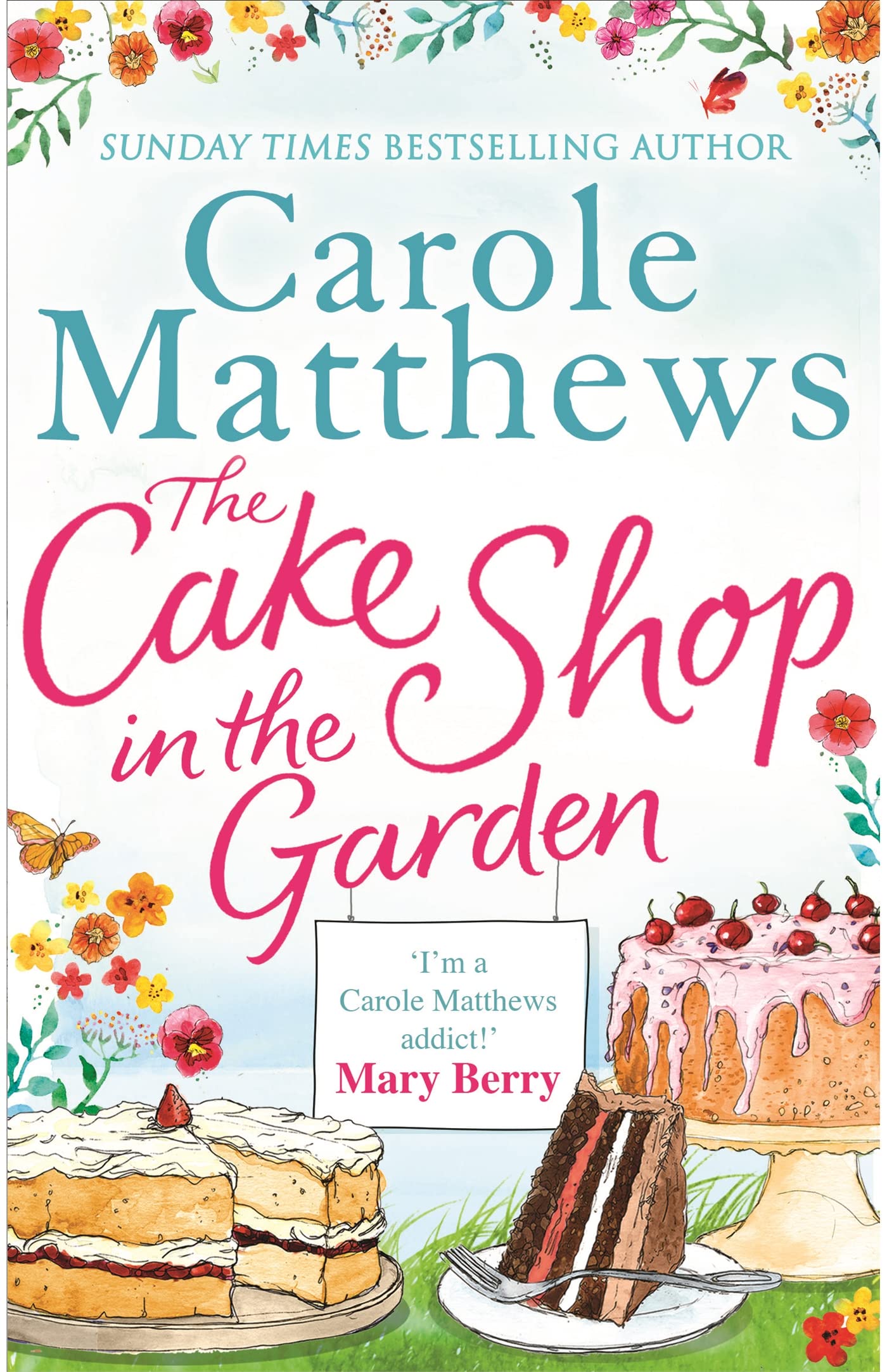 The Cake Shop in the Garden - Handmade Fresh Cakes & Pastries for Birthday Parties, Weddings & Special Events | Online Bakery Delivery in USA