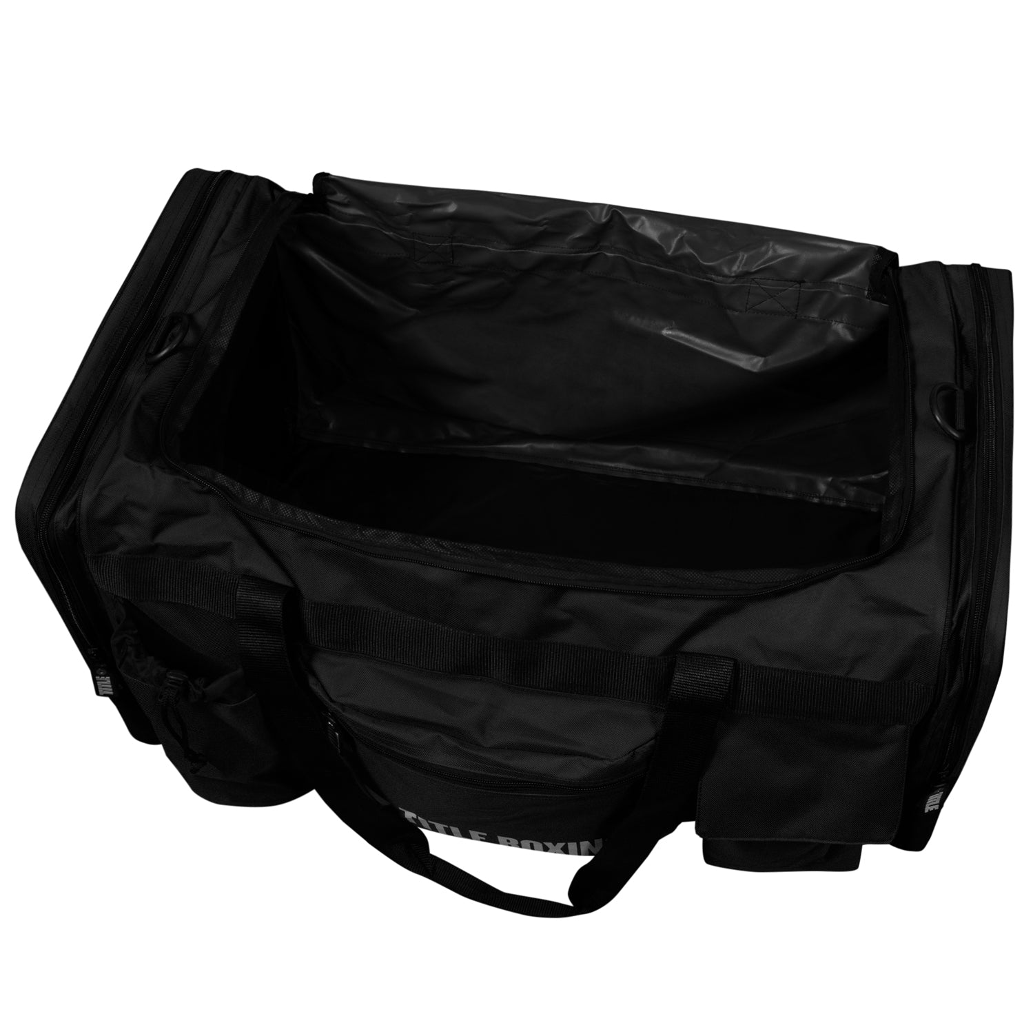 TITLE Boxing Deluxe Gear Bag - Premium Durable Gym Duffel for Boxing, MMA & Training - Perfect for Gym, Travel & Sports Equipment Storage